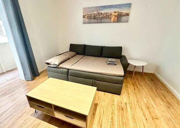 And Modern Flat Valletta